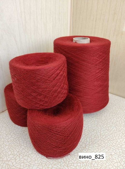 Пряжа для ручного та машинного в'язання