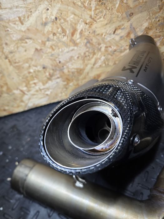 Akrapovic mt07 traver 7 /  ktm 390 / Peças tenere 700 600/ Husqvarna