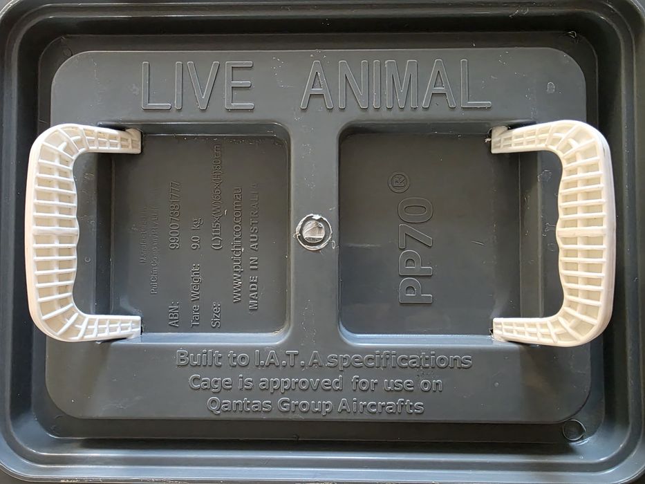 Авиабокс для крупной собаки