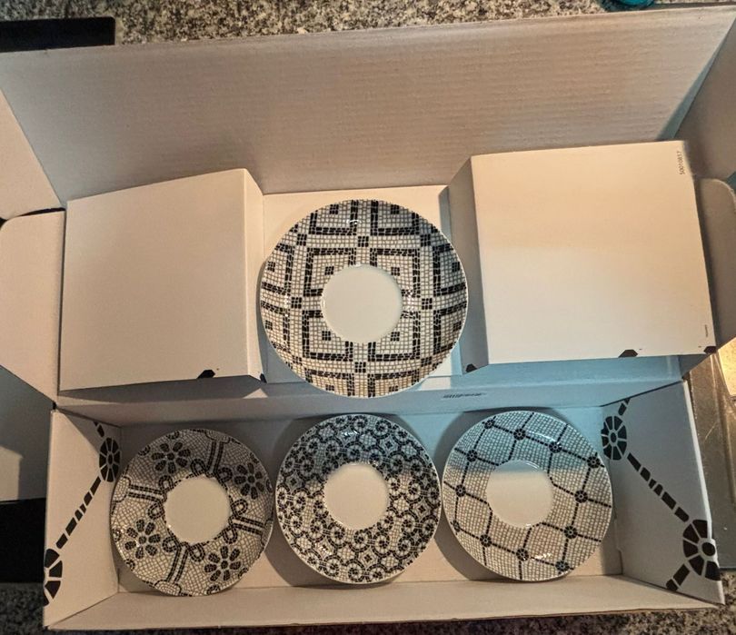 Conjunto chavenas Vista Alegre