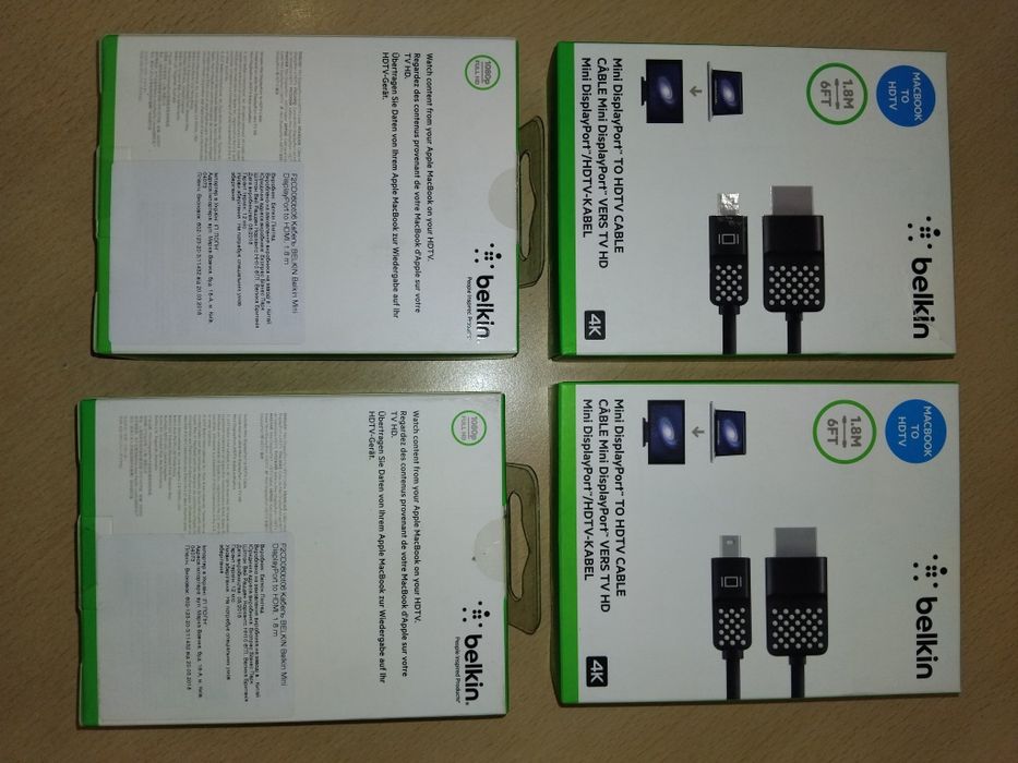 Кабель Belkin mini DisplayPort to HDMI 1.8 м