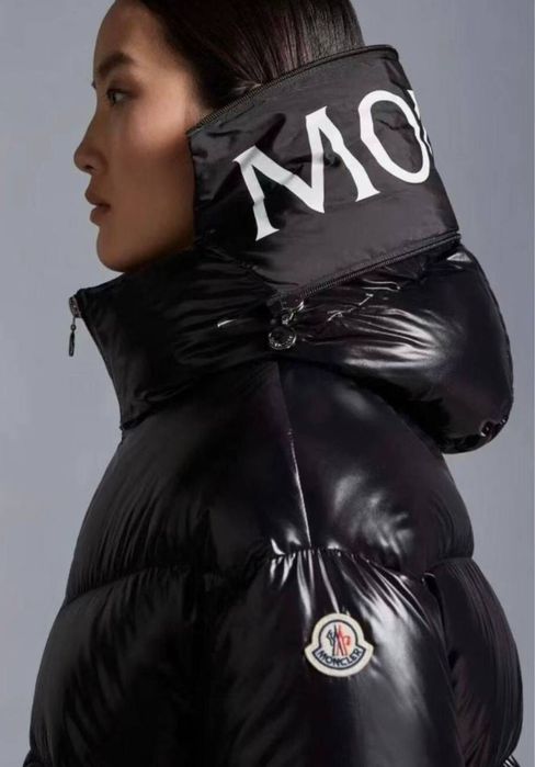 Жіночий зимовий пуховік куртка Moncler