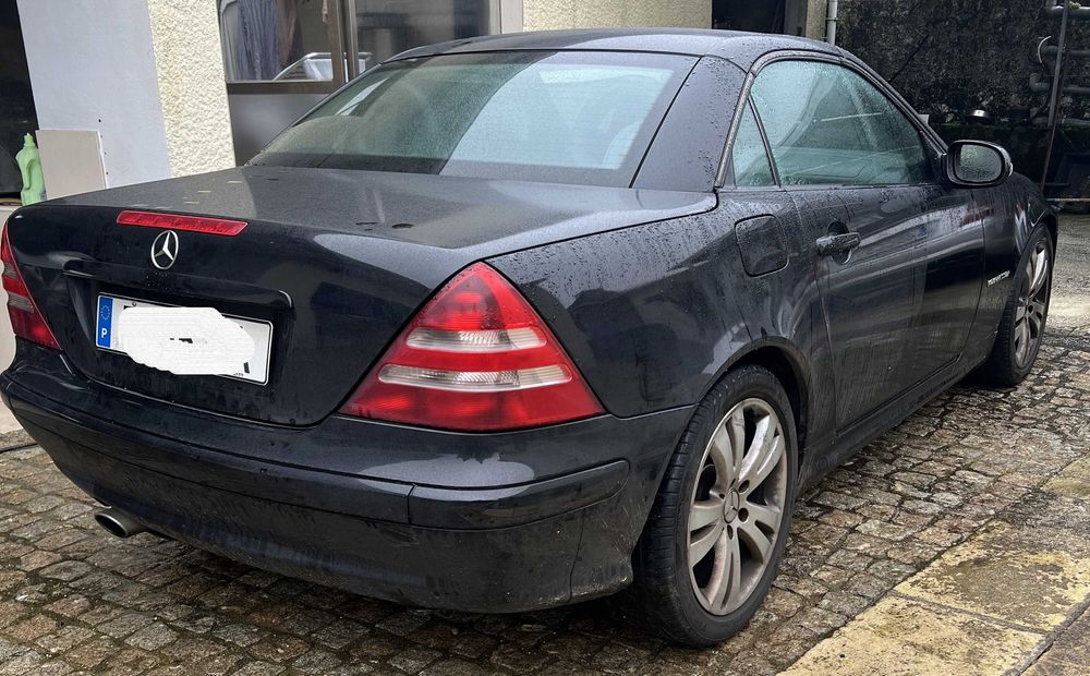 Mercedes SLK 200 Kompressor