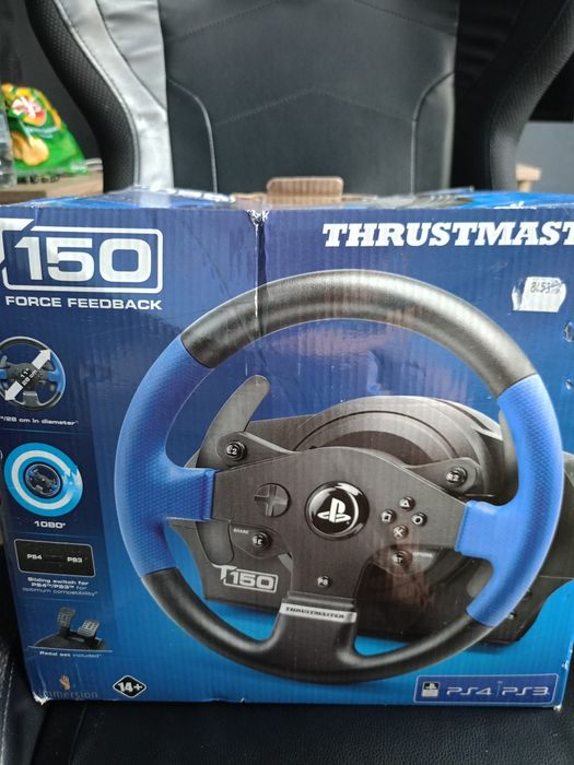 Thrumaster T150.