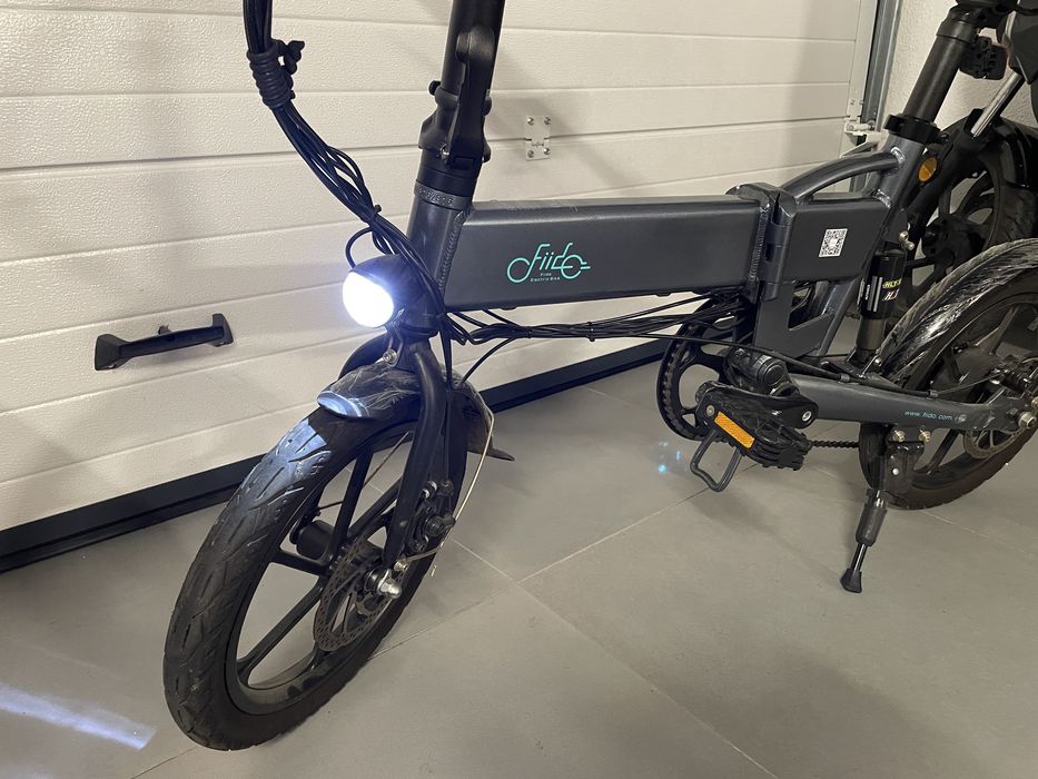 Bicicleta elétrica dobrável Fiido D2S