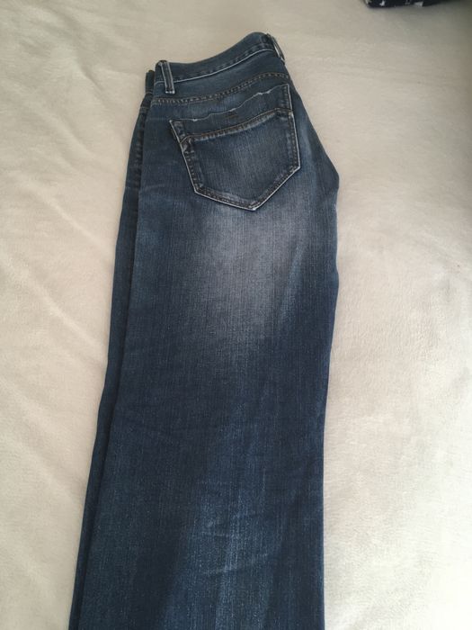 Calças ganga azul Tiffossi