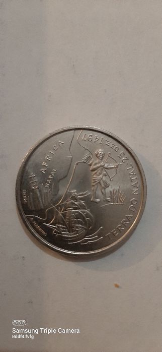 200 Escudos 1998 Terras do Natal, Portugal