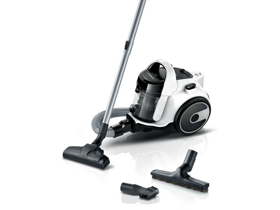Aspirador sem Saco BOSCH Série 2 700W com Filtro HEPA – Excelente Estado
