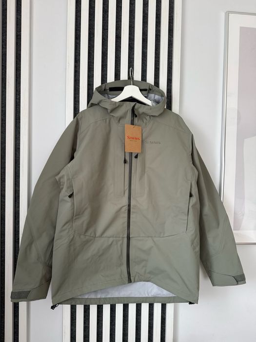 Kurtka  Simms M’S Freestone Jacket Steiker Grey