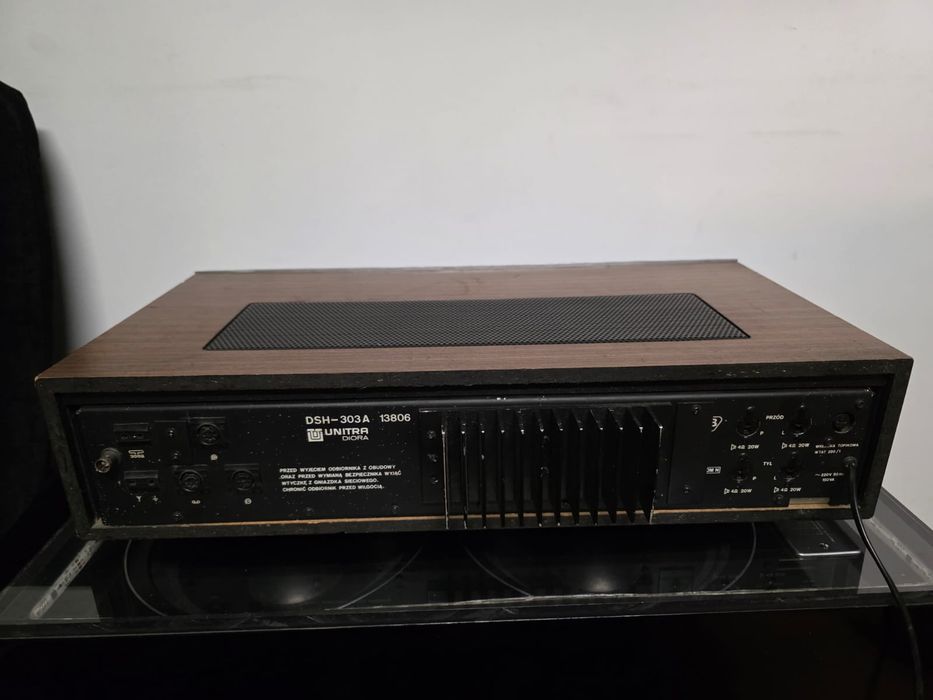 Amplituner Merkury Dsh 303A,sprawny przestrojony.