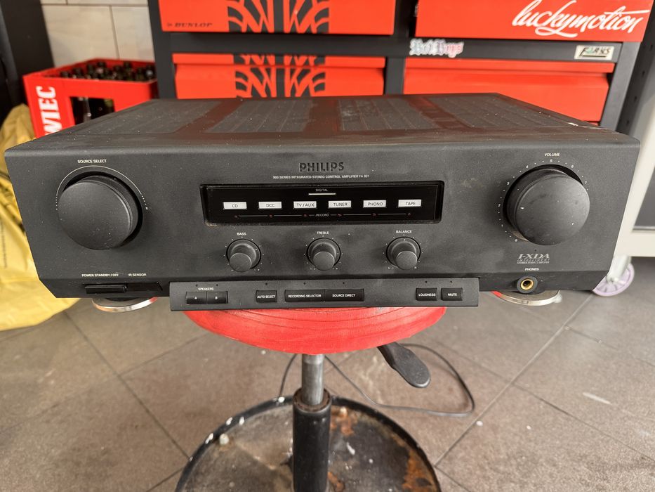 Wzmacniacz Philips, bardzo mocny fa 931 fa931