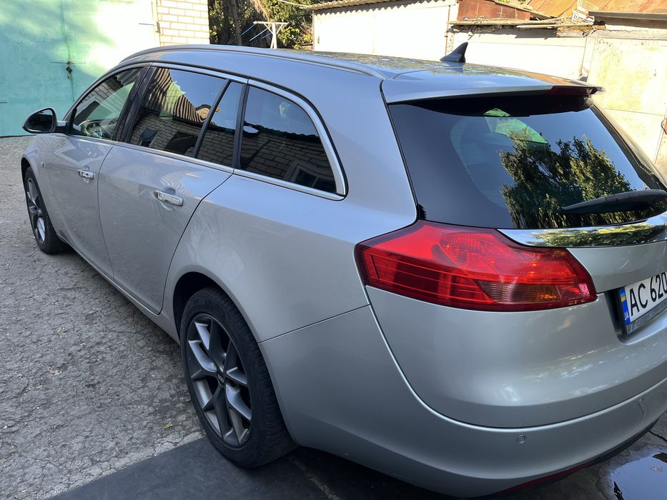 Opel Insignia 4х4