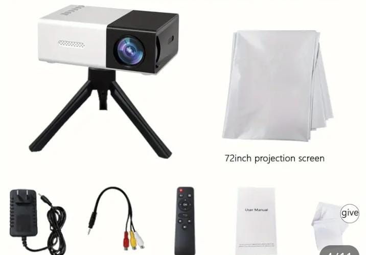 Projetor Mini HD GTEQY