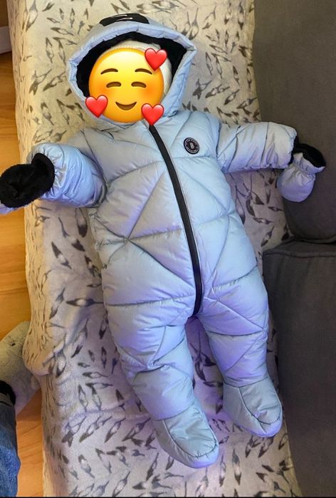 Дитячий зимовий комбінезон