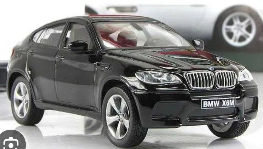 Модель автомобіля BMW X6