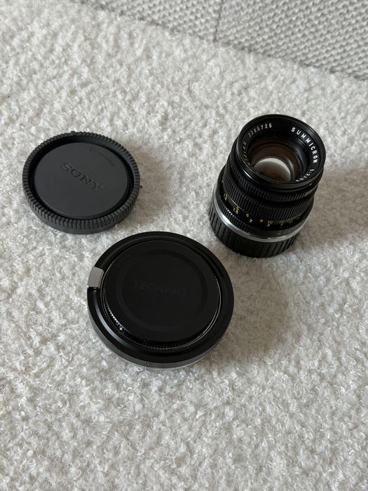 Techart Pro LM-EA9 (Leica M - Sony E)