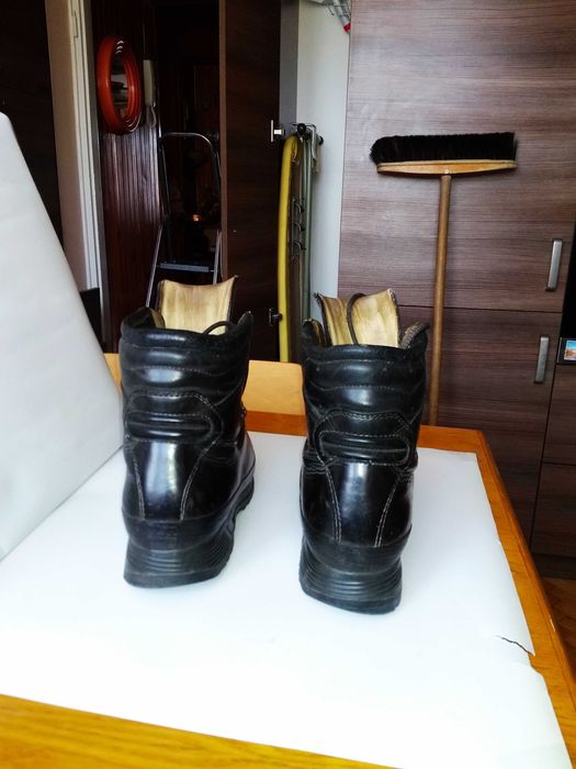Buty turystyczne skórzane LACNERY nr 41