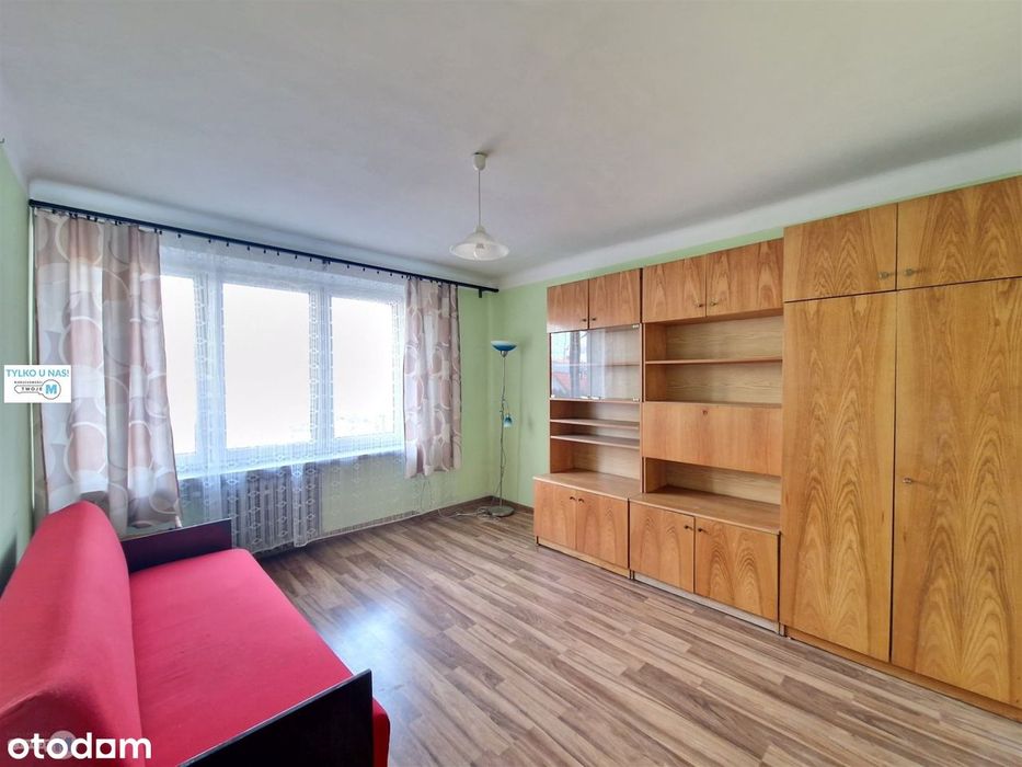 2 pokoje z balkonem na 1 piętrze + piwnica,strych