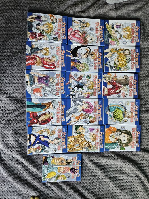 Manga Seven Deadly Sins tomy 9-16