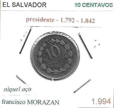 El Salvador - - - - - Moedas