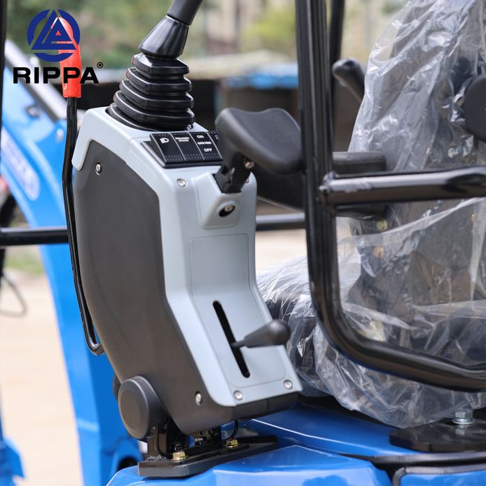 Minikoparka Rippa R15 Kubota