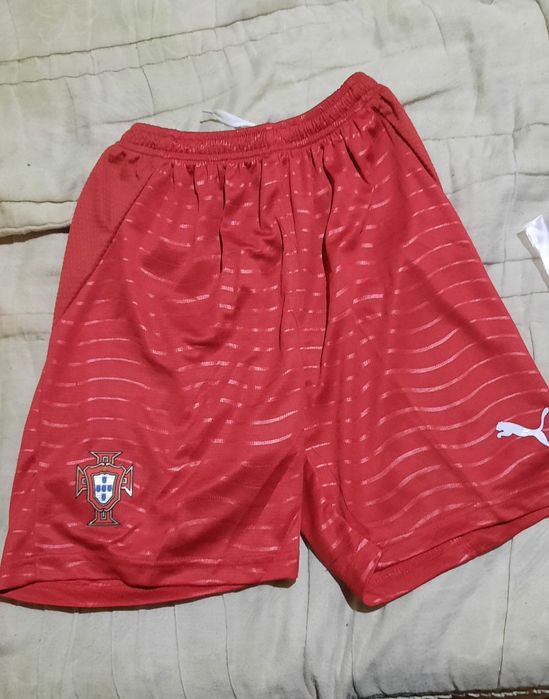 Conjunto completo selecção nacional.
