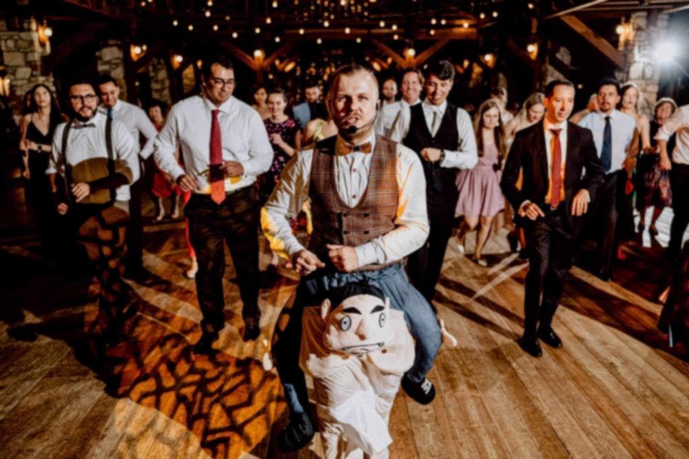 DJ CONTIGO na wesele, urodziny, imprezę firmową, rocznicę ślubu