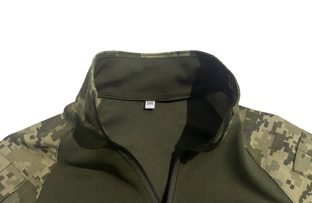 Жіноча бойова тактична сорочка Убакс піксель ЗСУ