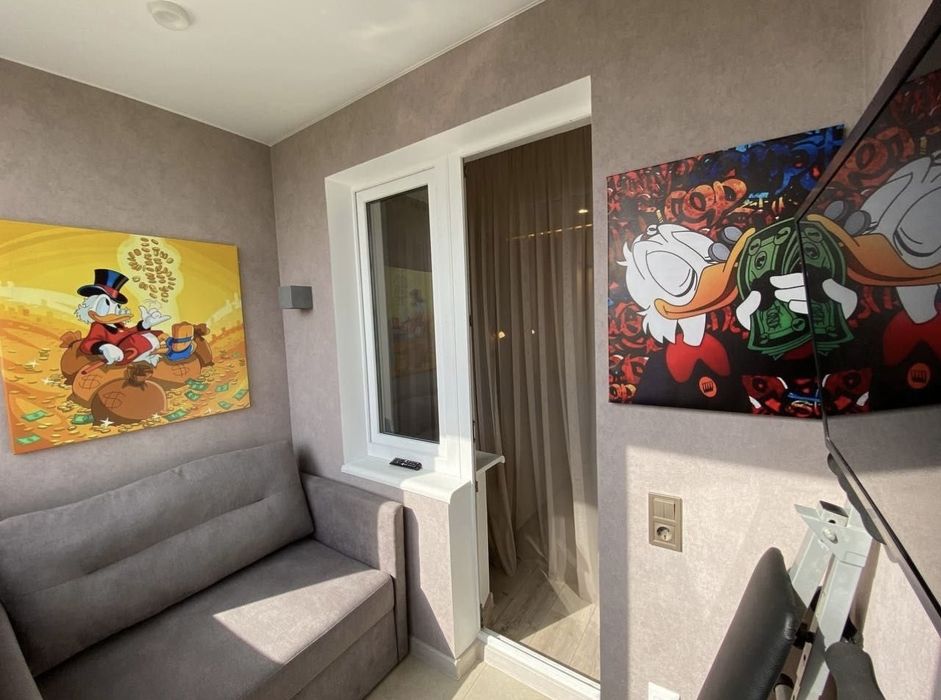 Продам 3к квартиру с авторским ремонтом ул. Байкальская, левый берег