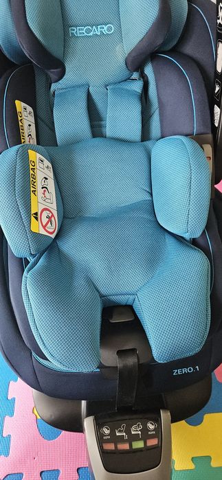 Cadeira Auto Recaro Zero.1