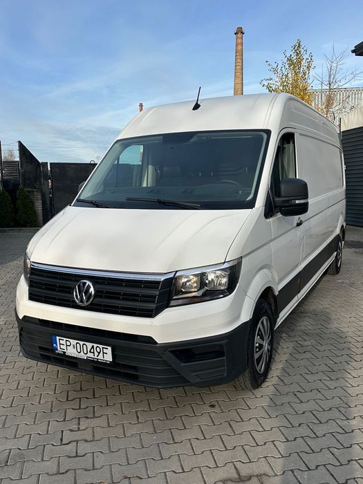 Volkswagen Crafter  2.0 diesel kamera cofania doinwestowany