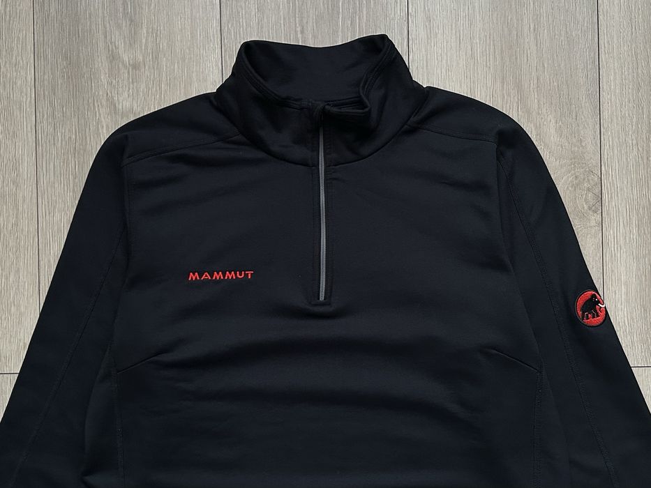 лонгслив кофта Mammut