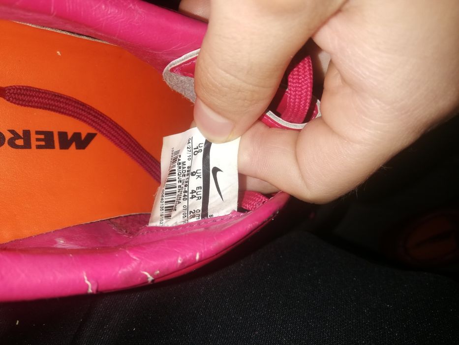 Sprzedam korki Nike mercurial wkręty rozmiar 44!!