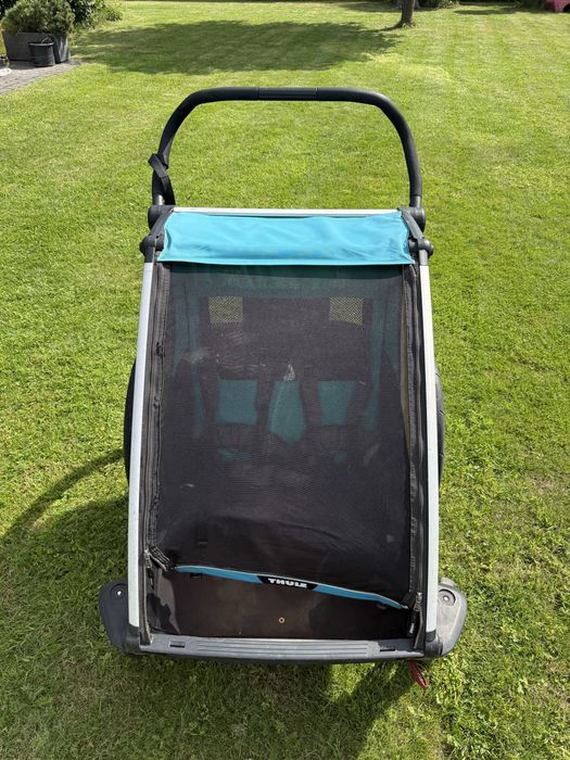 Thule Chariot Lite double - przyczepka rowerowa dla dziecka - podwójna