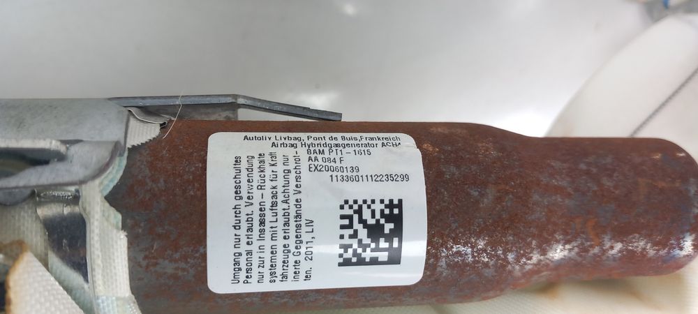 Airbag cortina direito VOLKSWAGEN Golf VI Variant (AJ5)