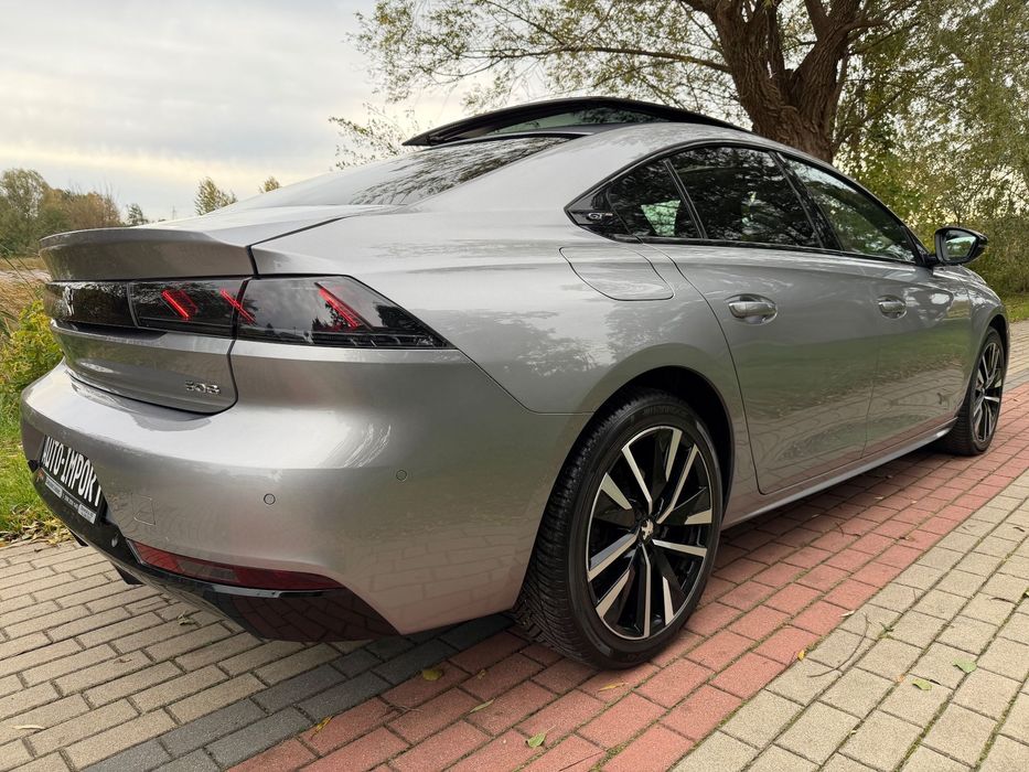 Peugeot 508 Biled * Skóry * Panorama * Full Opcja * Oryginał * Hybryda