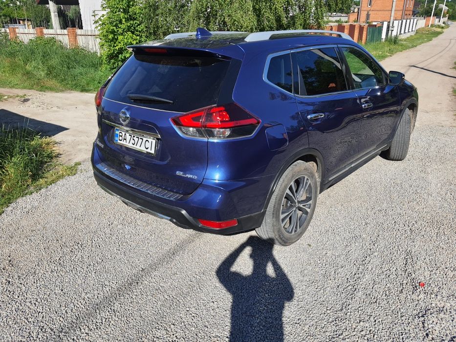 Nissan Rouge 2018 газ