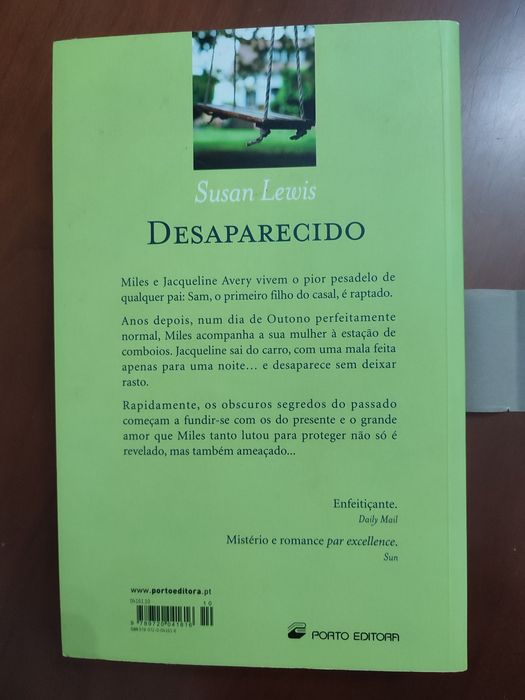 Desaparecido, Susan Lewis - portes incluídos