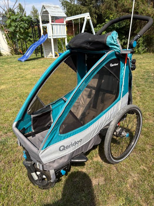 Przyczepka rowerowa Qeridoo Sportrex1