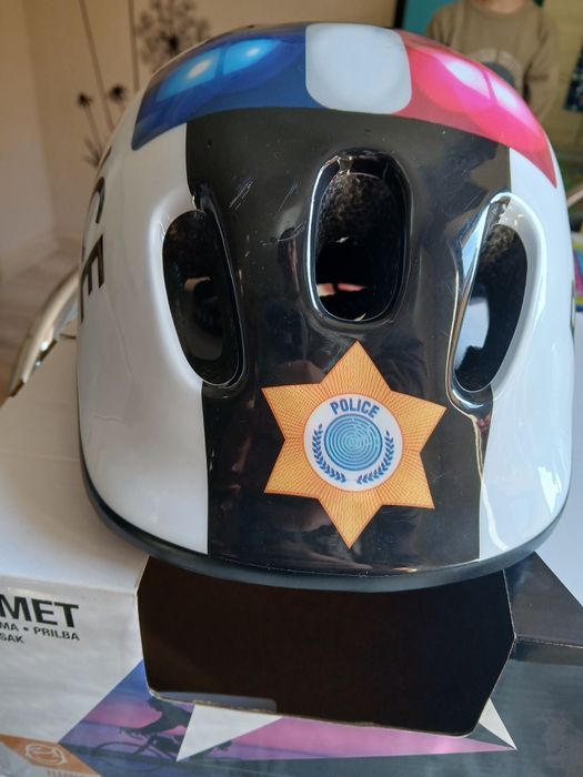 Kask rowerowy police rozmiar S