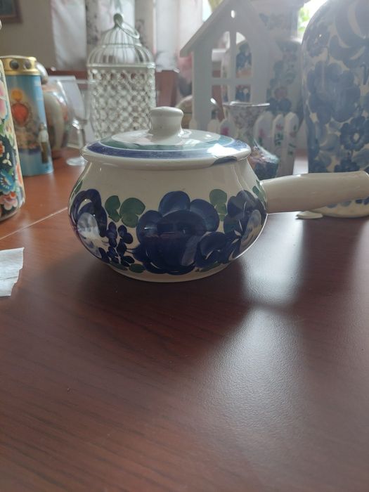 Rondelek fajansowy uszczerbek