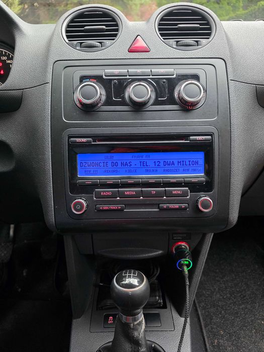 VW Caddy Maxi 1,6 tdi