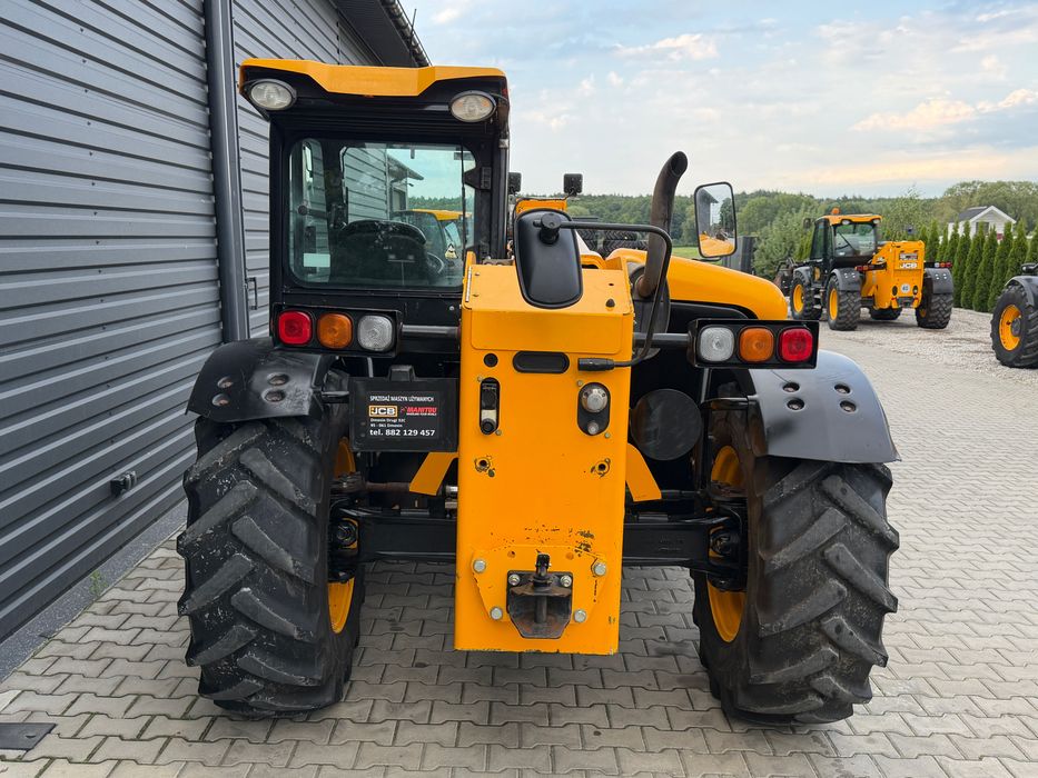 Jcb 527-58 Agri ładowarka teleskopowa 40km/h super stan!!!