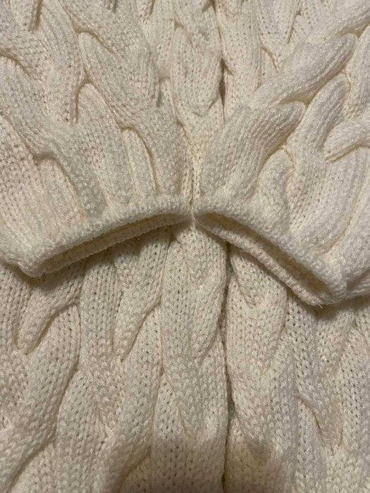 Кардиган  светр білий жіночий зима