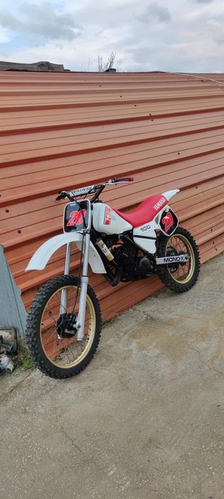 Yamaha yz 100 original 1982