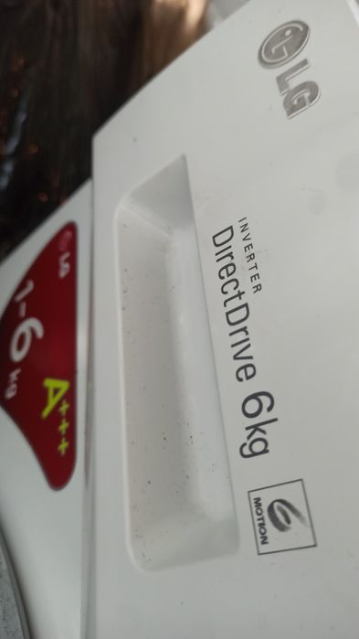 Pralka LG Direct driver 6 kg