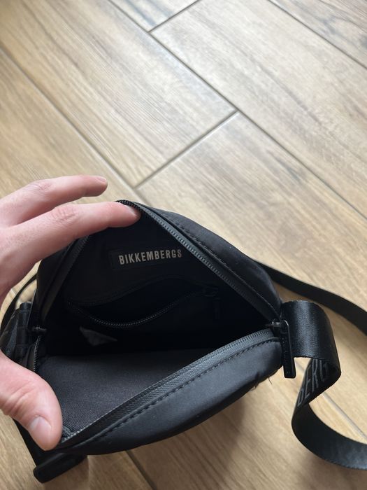 Барсетка Bikkembergs Оригінал Ідеал