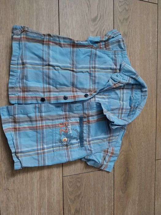 Koszula chłopięca 104