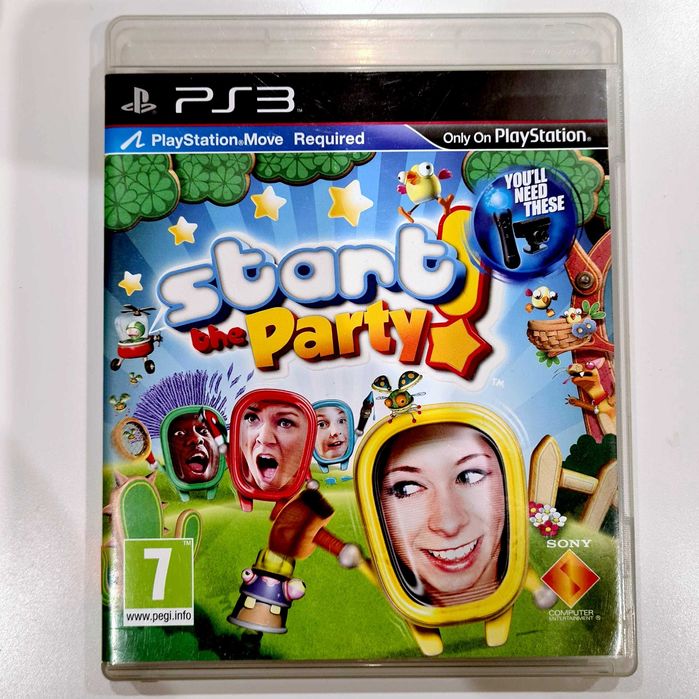 Start The Party Ps3 Playstation Move
