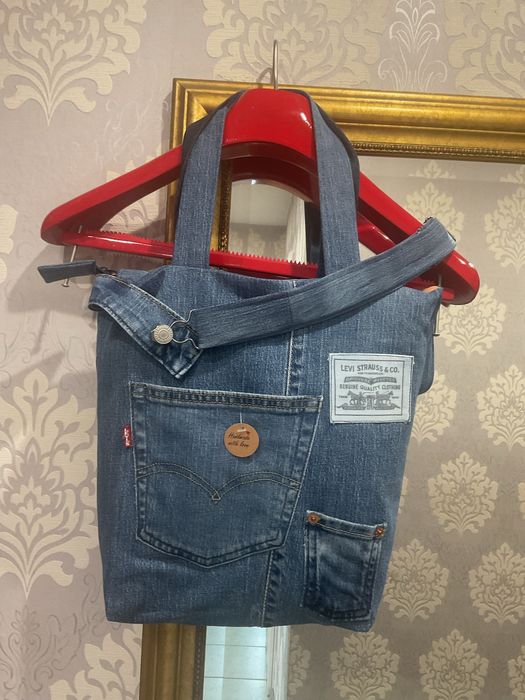 Torebka torba listonoszka shopper